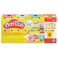 HASBRO - Play-Doh 8ks kelímků V2, assort