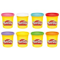 HASBRO - Play-Doh 8ks kelímků V2, assort