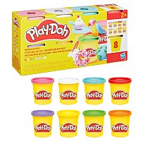 HASBRO - Play-Doh 8ks kelímků V2, assort