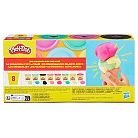 HASBRO - Play-Doh 8ks kelímků V2, assort