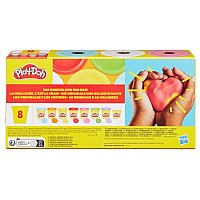 HASBRO - Play-Doh 8ks kelímků V2, assort