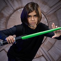 HASBRO - Star Wars LS Forge světelný meč LUKE SKYWALKER