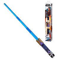 HASBRO - Star Wars LS Forge Jedi Master Sol meč se světlem a zvukem