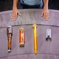 HASBRO - Star Wars LS Forge Yord Fandar meč se světlem a zvukem