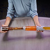 HASBRO - Star Wars LS Forge Yord Fandar meč se světlem a zvukem
