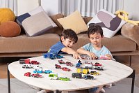 Maisto - Design Tow & Go, 1993 Chevrolet 454 SS Pick-up Camper Trailer, 1:64