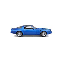 Maisto - 1978 Pontiac Firebird Trans AM, metal modrá, 1:18