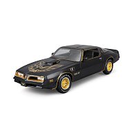 Maisto - 1978 Pontiac Firebird Trans AM, metal černá, 1:18