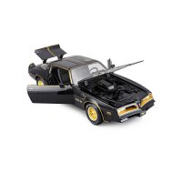 Maisto - 1978 Pontiac Firebird Trans AM, metal černá, 1:18