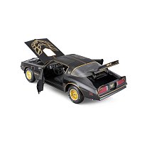 Maisto - 1978 Pontiac Firebird Trans AM, metal černá, 1:18