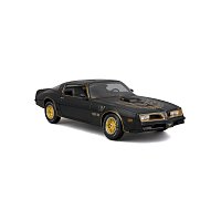 Maisto - 1978 Pontiac Firebird Trans AM, metal černá, 1:18