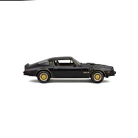 Maisto - 1978 Pontiac Firebird Trans AM, metal černá, 1:18