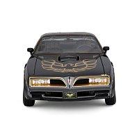 Maisto - 1978 Pontiac Firebird Trans AM, metal černá, 1:18