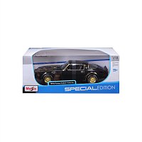 Maisto - 1978 Pontiac Firebird Trans AM, metal černá, 1:18