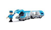 BRIO WORLD - Cestovní vlaková souprava na baterie