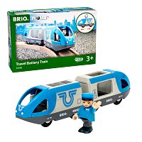 BRIO WORLD - Cestovní vlaková souprava na baterie