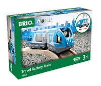 BRIO WORLD - Cestovní vlaková souprava na baterie