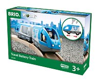 BRIO WORLD - Cestovní vlaková souprava na baterie