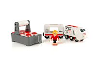 BRIO WORLD – Cestovná vlaková súprava na diaľkové ovládanie