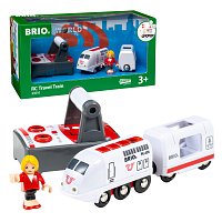 BRIO WORLD - Cestovní vlaková souprava na dálkové ovládání