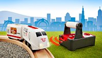 BRIO WORLD - Cestovní vlaková souprava na dálkové ovládání