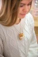 NICI přívěsek MyMochi Pejsek Hiro hnědý 5cm