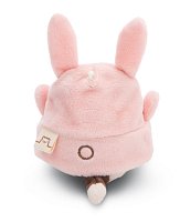 NICI plyš MyMochi Kočička Angy 8cm v kostýmu zajíčka a kaktusem,set dárkové balení 8,5x6,5x10cm