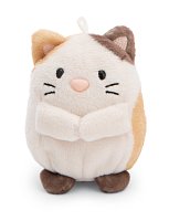 NICI plyš MyMochi Kočička Angy 8cm v kostýmu zajíčka a kaktusem,set dárkové balení 8,5x6,5x10cm