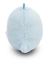 NICI plyš MyMochi Tučňák Waddle 8cm v kostýmu kočičky a kačenkou,set dárkové balení 8,5x6,5x10cm