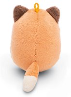 NICI plyš MyMochi Líška Geeks 8cm v kostýme žabky a videohrou, set darčekové balenie 8,5x6,5x10cm