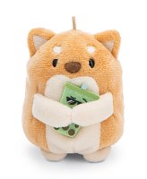 NICI plyš MyMochi Pejsek Hiro 8cm v kostýmu ledního medvěda a bubble tea,set dár. bal. 8,5x6,5x10cm