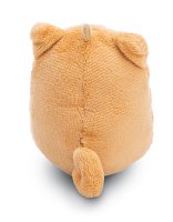 NICI plyš MyMochi Pejsek Hiro 8cm v kostýmu ledního medvěda a bubble tea,set dár. bal. 8,5x6,5x10cm