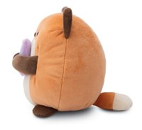 NICI plyš MyMochi Liška Geeks 16cm s videohrou v dárkovém balení,11x12x6,5cm