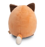 NICI plyš MyMochi Liška Geeks 16cm s videohrou v dárkovém balení,11x12x6,5cm