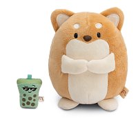 NICI plyš MyMochi Psík Hiro 16cm s bubble tea v darčekovom balení, 11x12x6,5cm