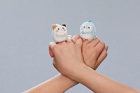 NICI přívěsek MyMochi Kočička Angy 5cm