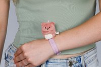 NICI přívěsek MyMochi Medvídek Nomo hnědý 5cm