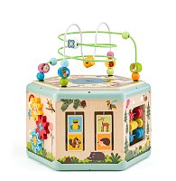 Didaktický šestihran - Lesní zvířata