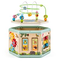 Didaktický šestihran - Lesní zvířata