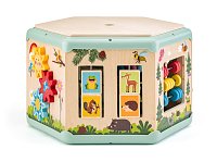 Didaktický šestihran - Lesní zvířata