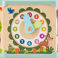 Didaktický šestihran - Lesní zvířata