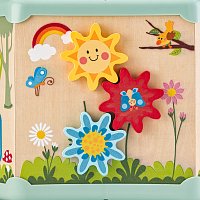 Didaktický šestihran - Lesní zvířata