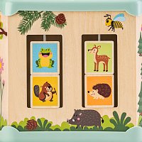 Didaktický šestihran - Lesní zvířata