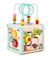 Didaktická kostka - Lesní zvířata