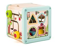 Didaktická kostka - Lesní zvířata