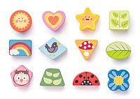 Logic obrázkový - Lesní zvířata