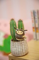 NICI přívěsek MyMochi Včelka Beenie 5cm