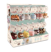 NICI DISPLAY prívesky MyMochi mini 5cm, 36 ks á 12 assort, plný