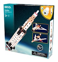 Stavebnice BRIO BUILDER NASA Apollo Saturn V