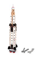 Stavebnice BRIO BUILDER NASA Apollo Saturn V
